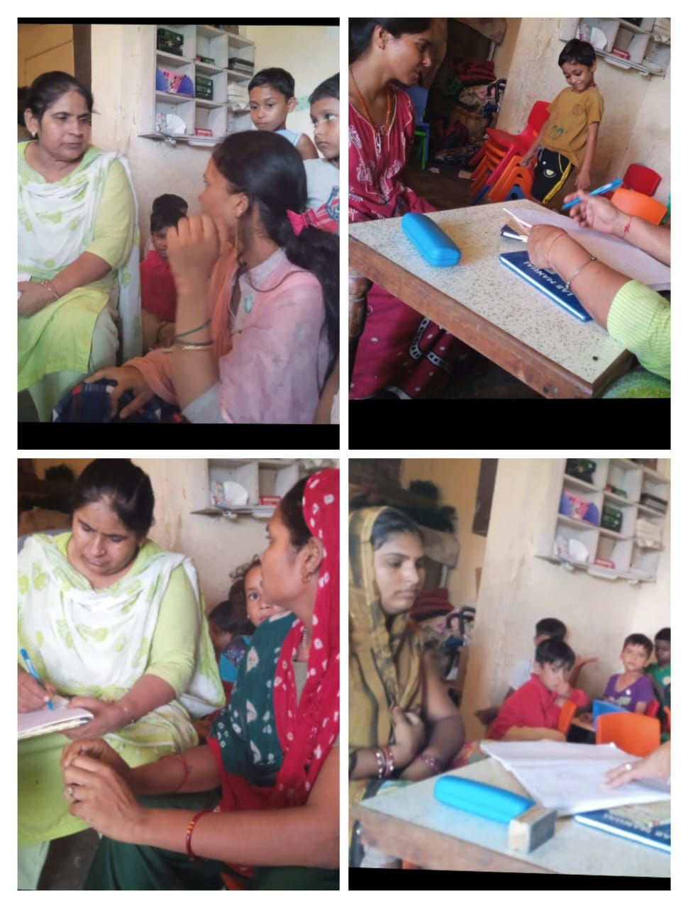 Children and Parents Counseling Session