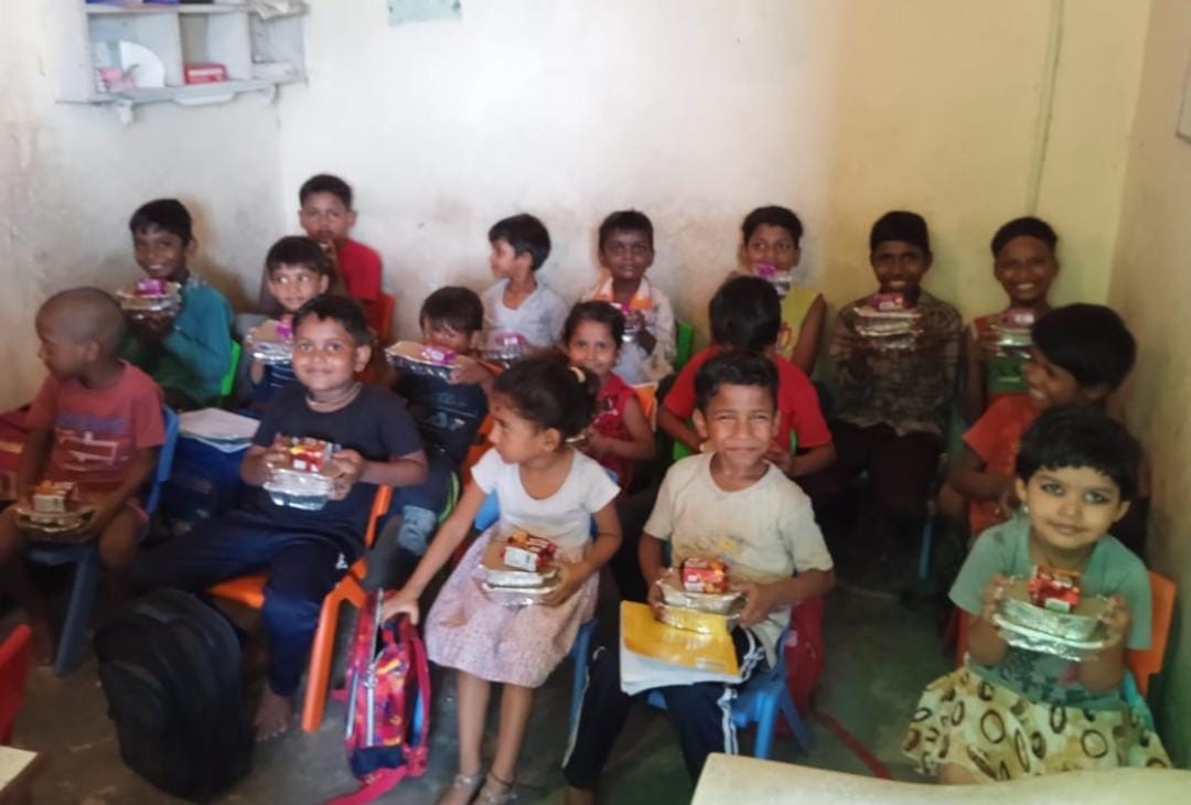 Meal Distribution In NGO