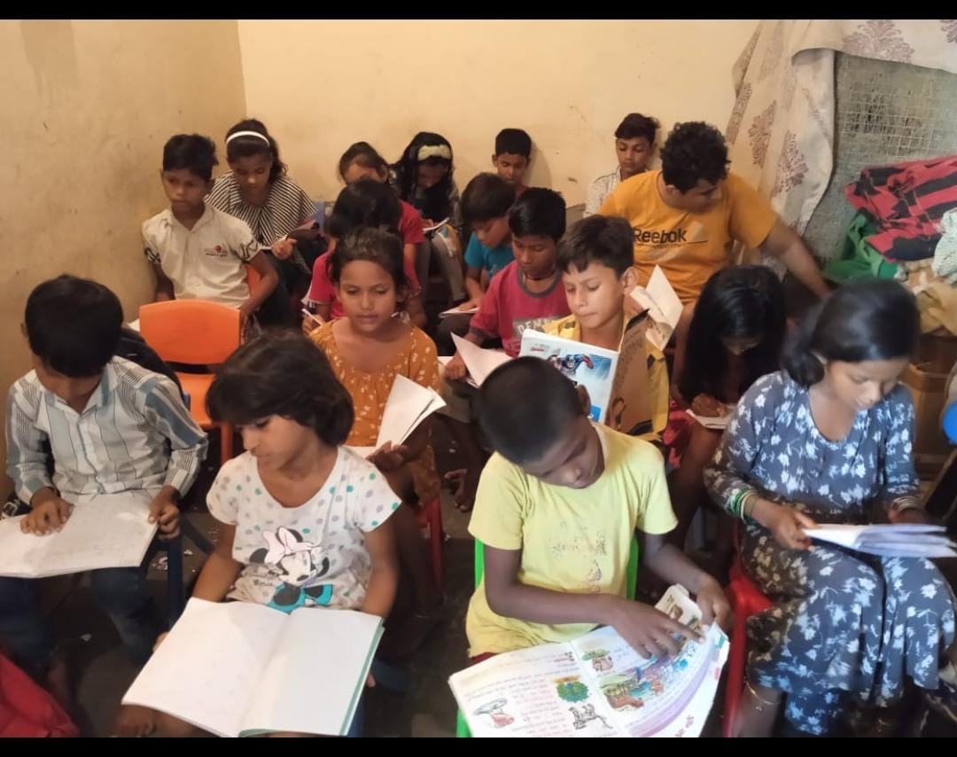 Study Time in RamaKirti Foundation​
